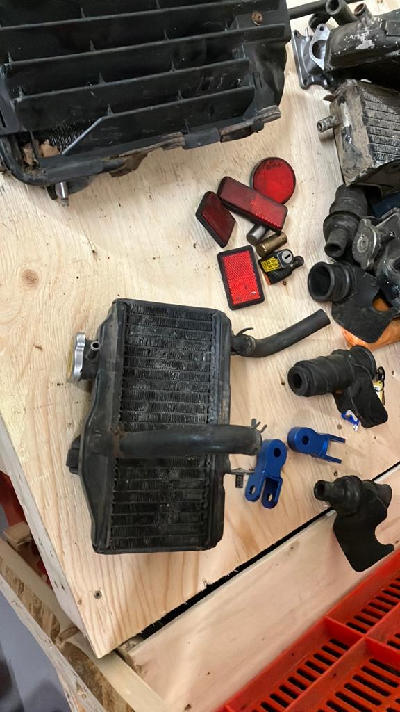 Honda mbx nsr radiateur, Ophalen of Verzenden, Zo goed als nieuw