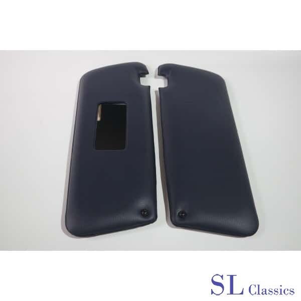 Zonnekleppen Donkerblauw Mercedes-Benz SL R107 / W107, -, Verzenden, Nieuw, -