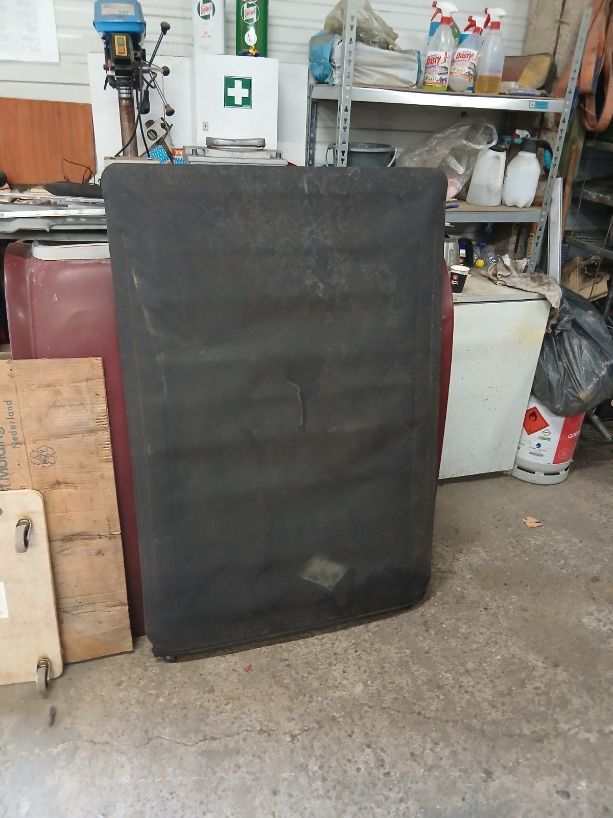 Renault Twingo vouwdak / dak, Ophalen, Voor, Renault, Spatbord