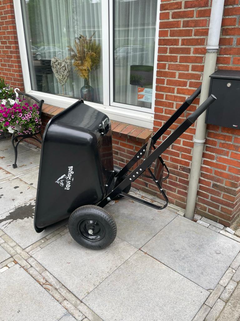 Nieuwe kruiwagen kieper - Ideaal voor tuin en erf, Ophalen, Nieuw, Handmatig, Tweewielig