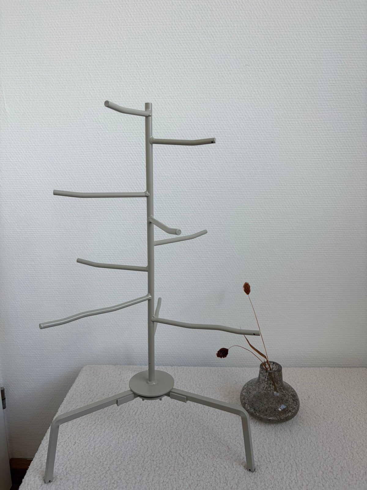 NIEUW LEEFF METALEN KERSTBOOM STANDAARD VOOR HANGERS TEAB, Ophalen of Verzenden, Nieuw
