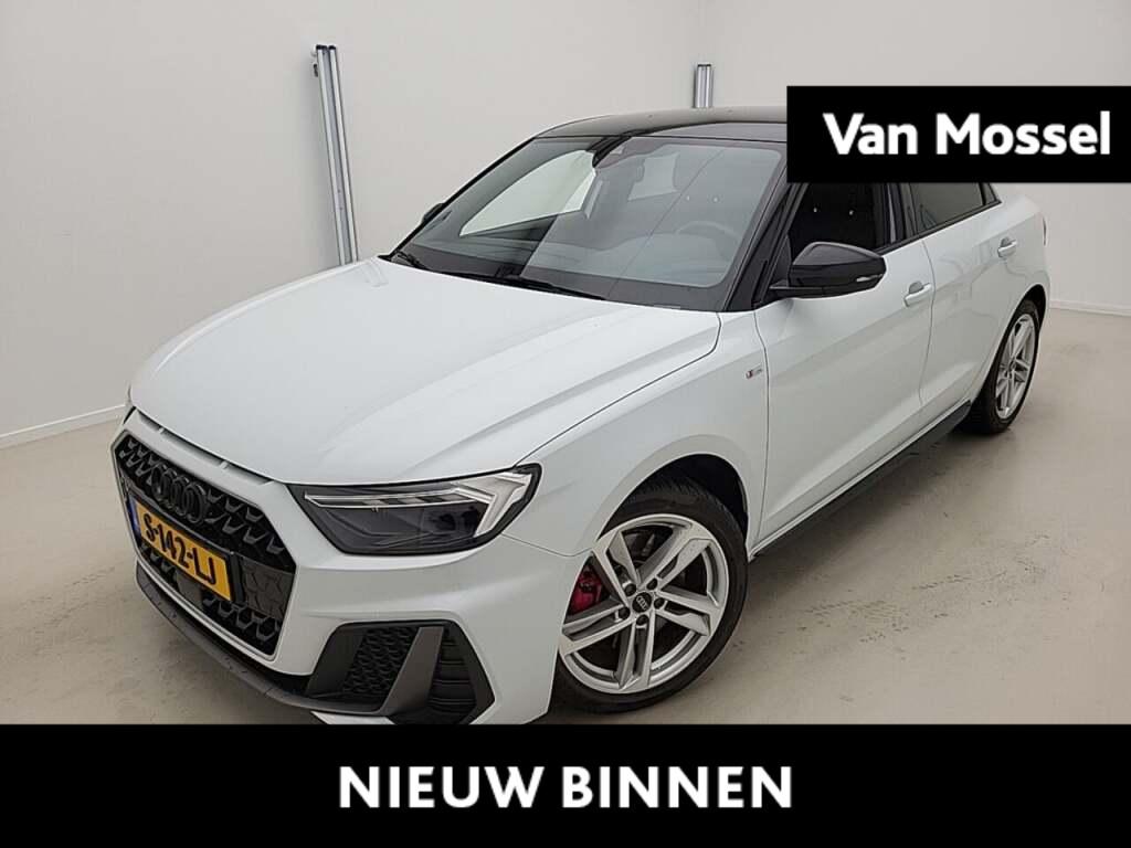 Audi A1 Sportback 30 TFSI S edition 110 PK, Auto's, Audi, Bedrijf, Te koop, A1, ABS, Airbags, Airconditioning, Alarm, Android Auto