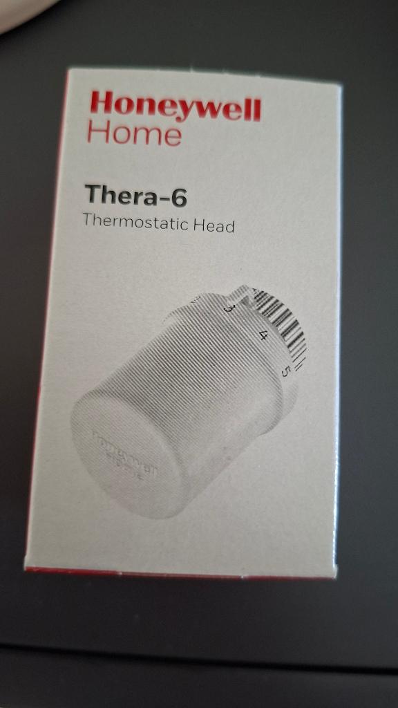 Thermostaatknop Honeywell Thera 6, Doe-het-zelf en Verbouw, Thermostaten, Verzenden, Nieuw
