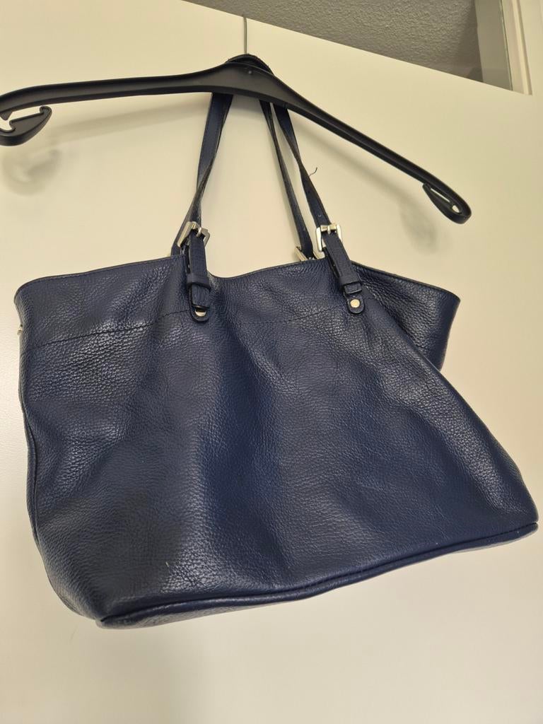 Leren tas merk Gianni Chiarini, geschikt voor laptop, Sieraden, Tassen en Uiterlijk, Tassen | Damestassen, Ophalen of Verzenden