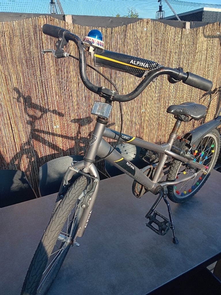 Bmx jongensfiets, Ophalen, Terugtraprem, Gebruikt, Alpina