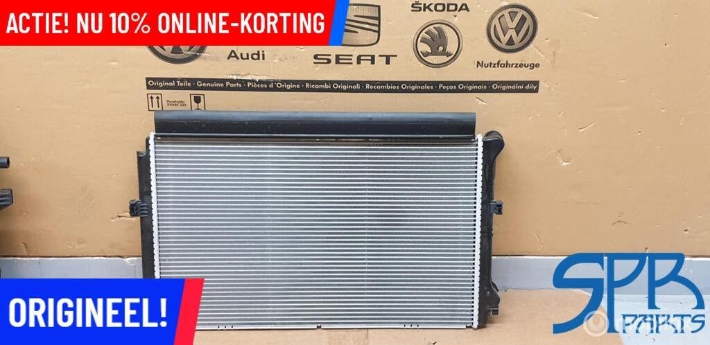 GOLF 7 A3 8V 1.0 1.4 1.5 TSI 2.0 TDI Radiateur 5Q0121251GD