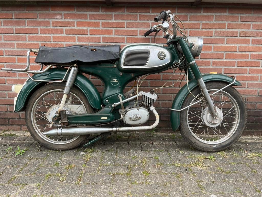 Oldtimer bromfietsen | Sparta - REX, Ophalen, Sparta