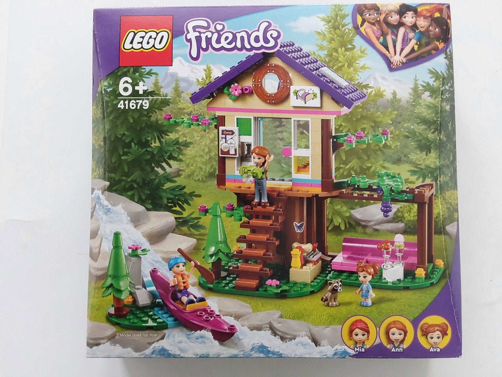 Lego Friends 41679🌲Boomhut 🆕️ ( in seal ), Kinderen en Baby's, Speelgoed | Duplo en Lego, Lego, Nieuw, Friends, Ophalen of Verzenden