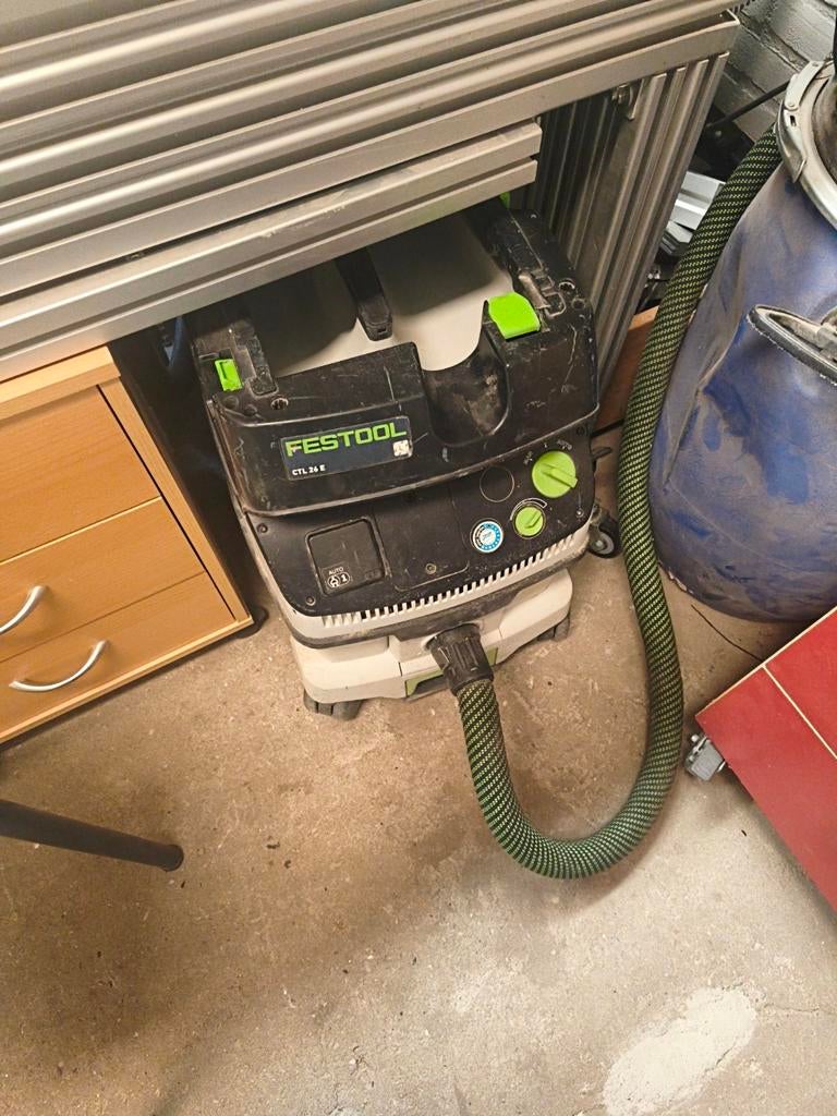 Festool 26 e hulp nodig met reparatie, Ophalen of Verzenden, 1200 watt of meer, Afkortzaag, 30 tot 70 mm