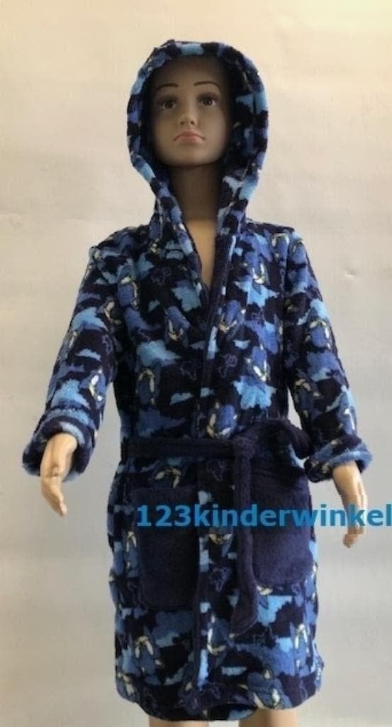 Sonic Badjas Donker- of Licht Blauw - Sega - Maat 98 - 104, Nacht- of Onderkleding, Nieuw, Ophalen of Verzenden, Nvt