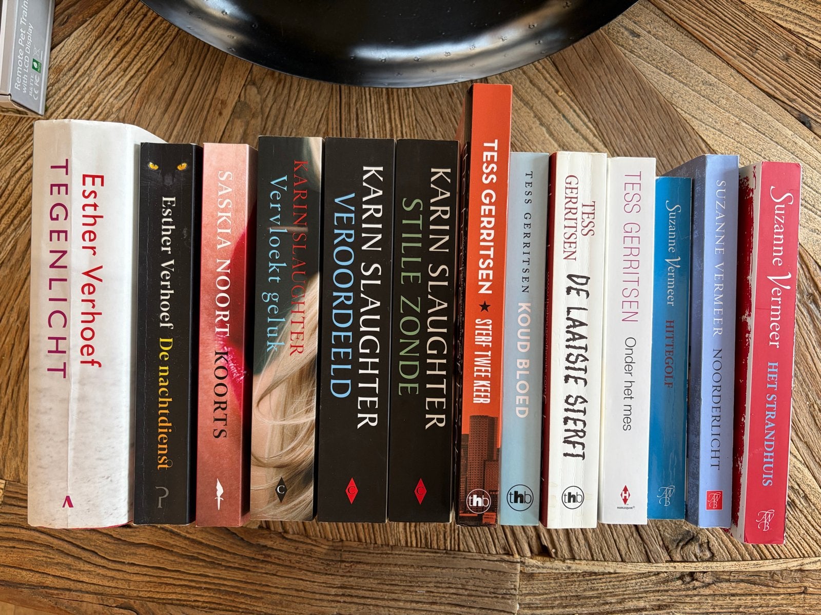 Thriller boeken van bekende auteurs (o.a. Gerritsen, Slaught, Boeken, Thrillers, Ophalen of Verzenden, Gelezen, Nederland
