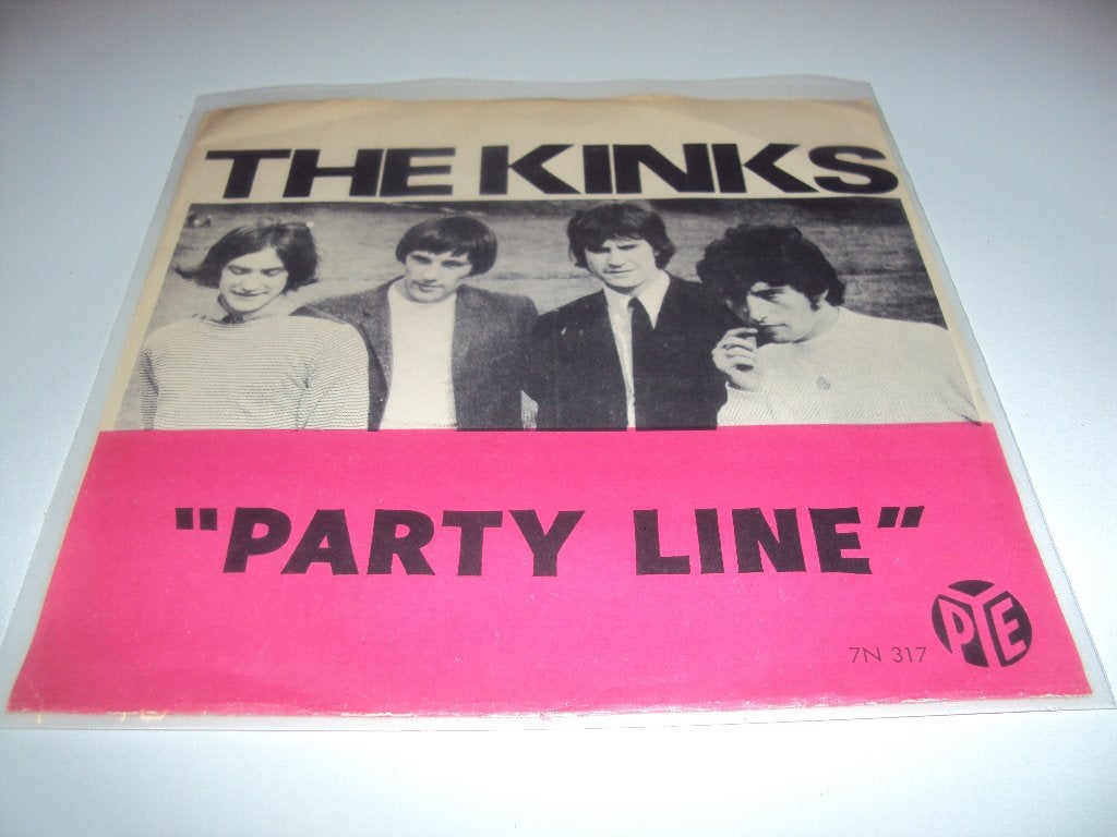 The Kinks - Party Line, Gebruikt, 7 inch, Ophalen of Verzenden, Pop