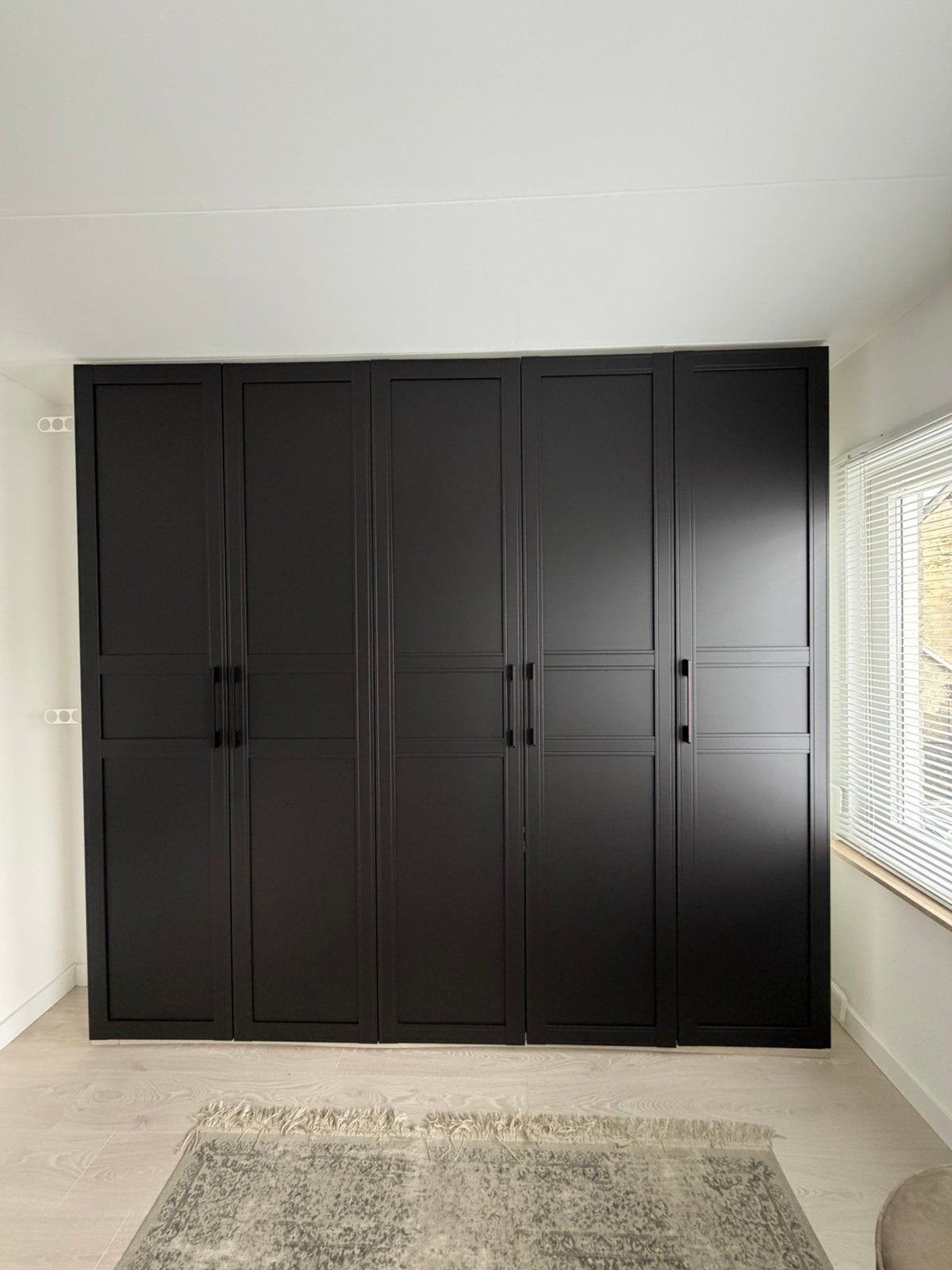 IKEA PAX kledingkast – FLISBERGET deuren – nette staat, Huis en Inrichting, 200 cm of meer, Zo goed als nieuw, 200 cm of meer