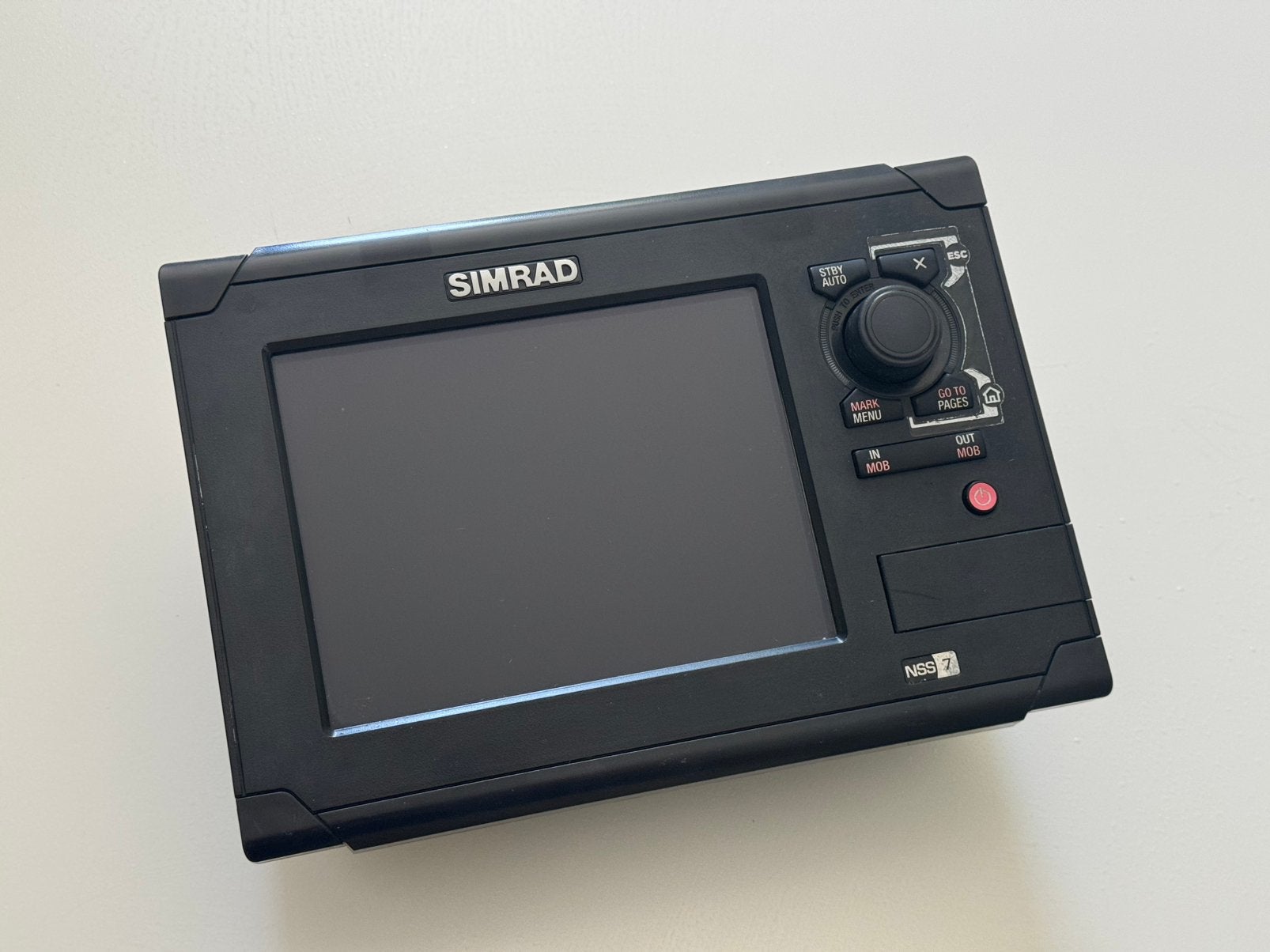 Simrad NSS7 Kaartplotter / Fishfinder / Touchscreen & Knop, Ophalen of Verzenden, Gebruikt, Kaartplotter of Fish Finder