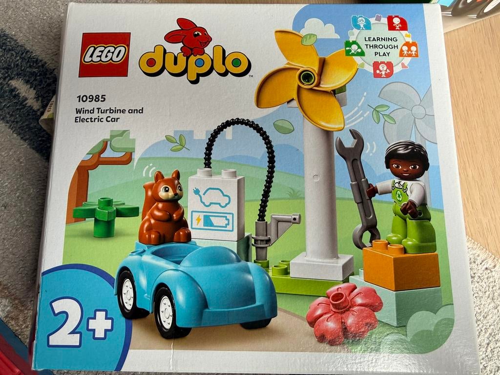Duplo set 10985, Ophalen, Compleet, Zo goed als nieuw, Duplo