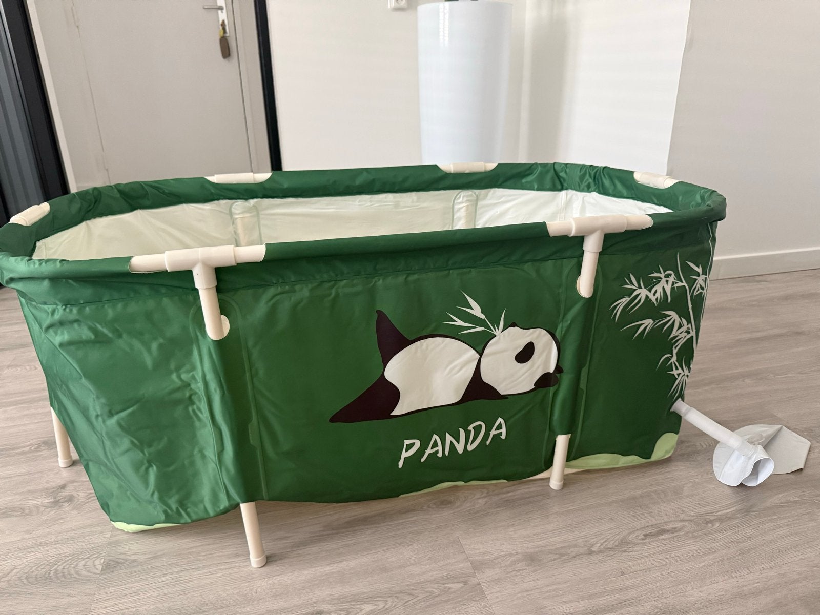 Opvouwbaar Bad 115 cm x 50 cm x 60 cm, Huis en Inrichting, Ophalen, Zo goed als nieuw, Met bad