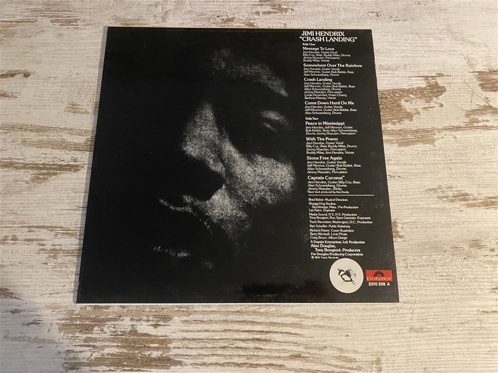Jimi Hendrix - Crash Landing Vinyl [1186], Cd's en Dvd's, Verzenden, Zo goed als nieuw, 12 inch, Poprock