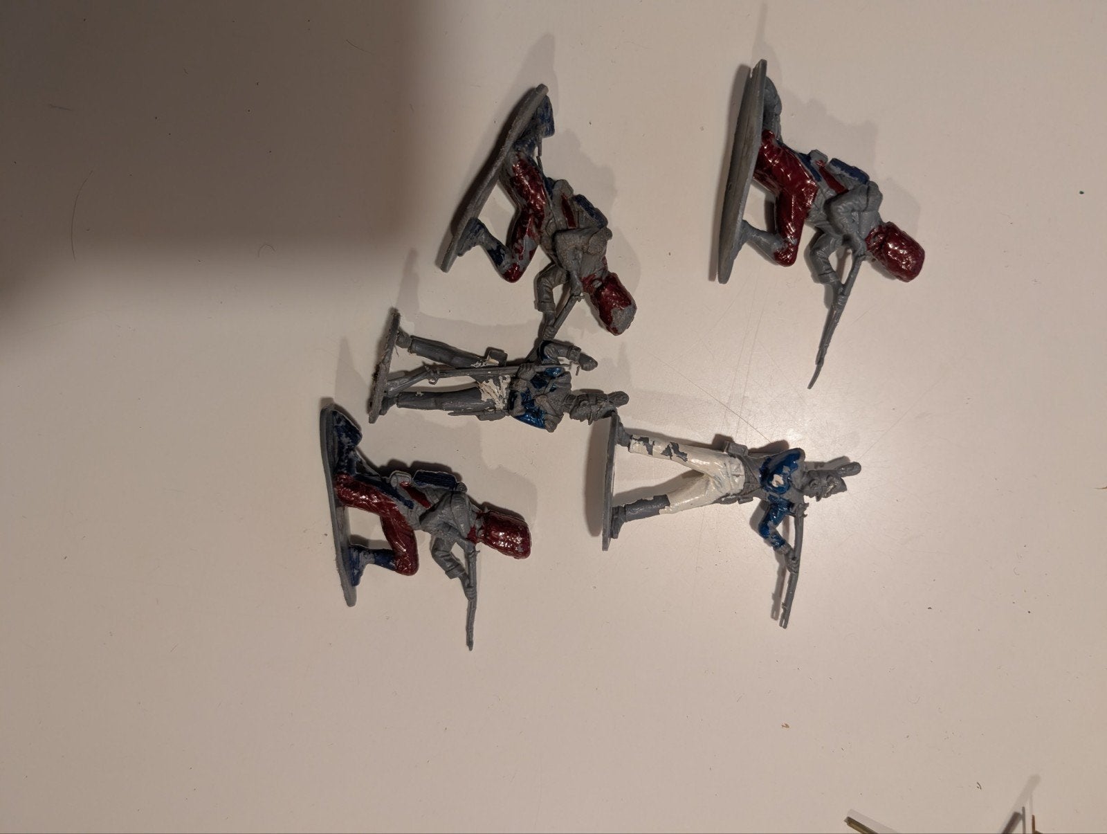 Airfix 1:32 napoleontische soldaten, Verzenden, Gebruikt, 1:35 tot 1:50, Figuur of Figuren
