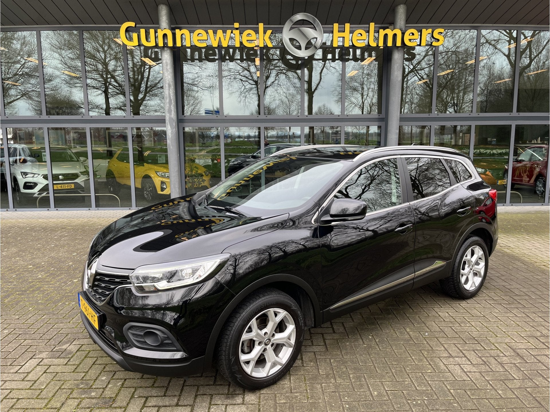 Renault Kadjar 1.3 TCe Intens | CARPLAY | CLIMA | CRUISE | K, Auto's, Kadjar, Stof, Gebruikt, Euro 6