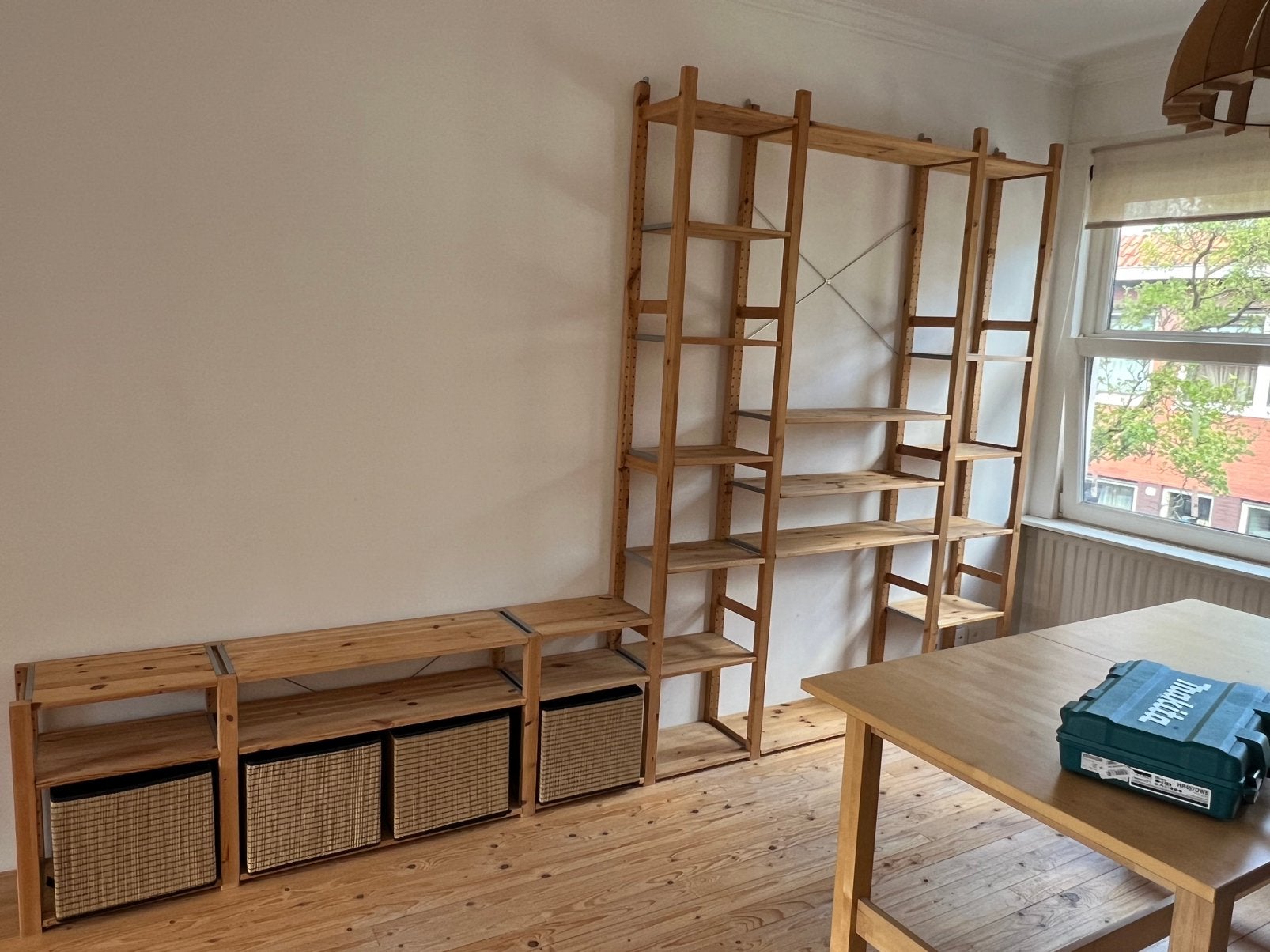 IVAR IKEA meubel, Huis en Inrichting, Kasten | Wandmeubels, Ophalen, 250 tot 300 cm, 200 cm of meer, Zo goed als nieuw