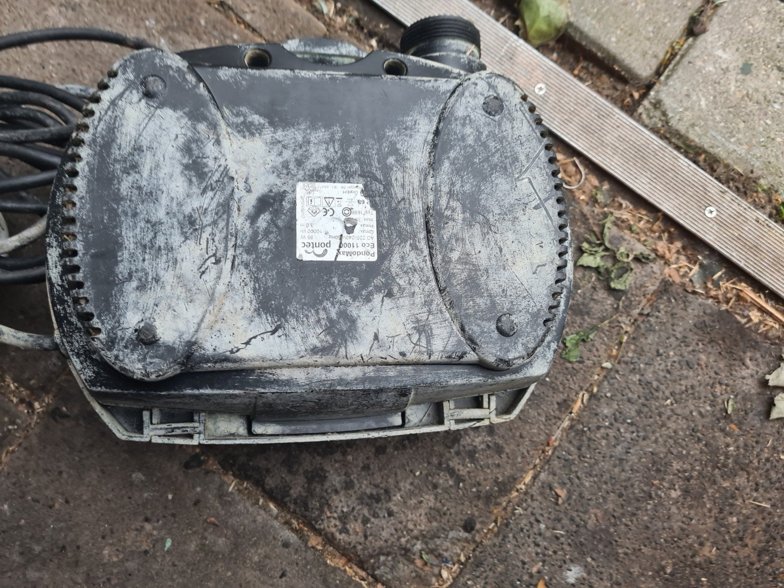 vijverpomp met filterbak met uv lamp, Tuin en Terras, Ophalen, Gebruikt