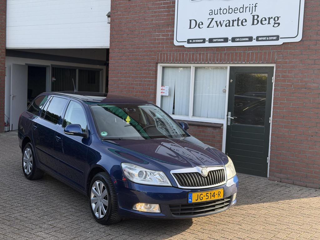 Skoda Octavia Combi 1.4 TSI Ambition, Voorwielaandrijving, Euro 5, Stof, Gebruikt