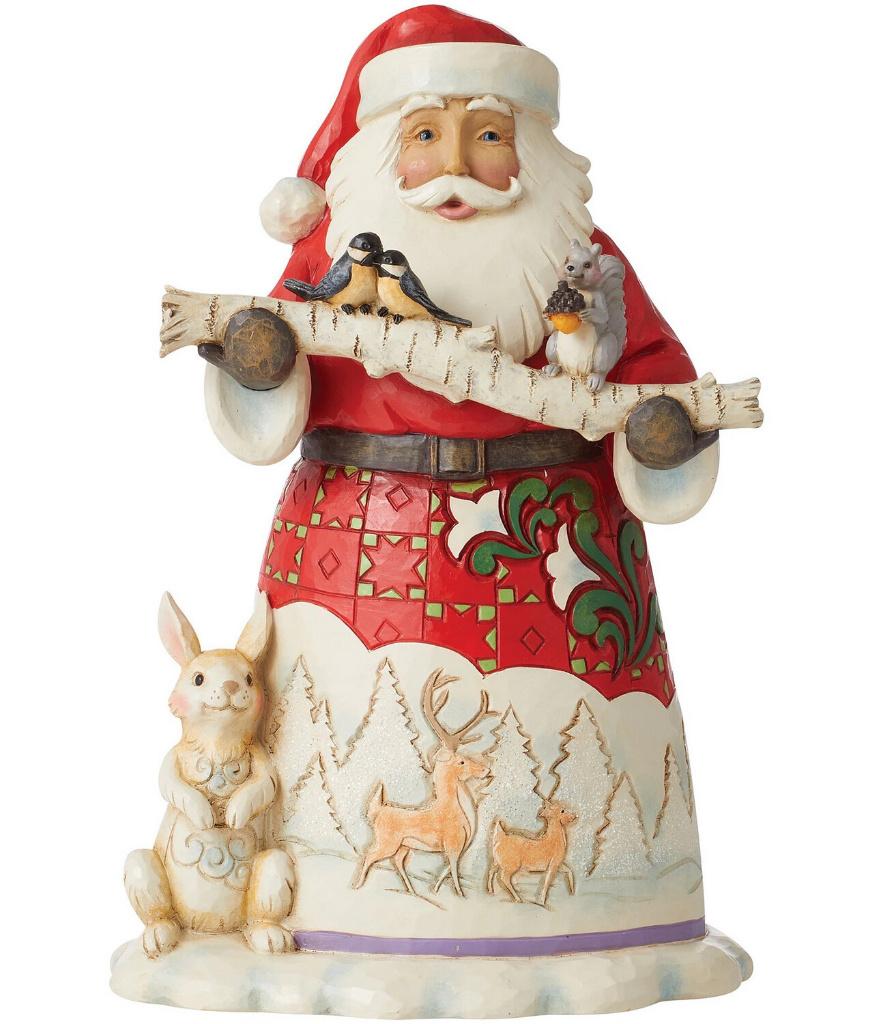 Jim Shore Santa with Animals Enesco Retired 6010816, Ophalen of Verzenden, Nieuw, Overige typen