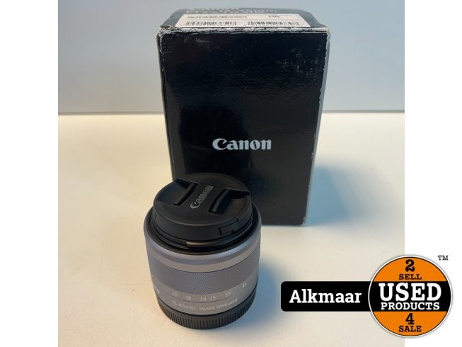 Canon 15-45mm 3.5-6.3 IS STM Lens | Voor M series, Canon, Zo goed als nieuw, Support@canon.com, 30-2, Shimomaruko 3-chome, Ohta-ku
Tokyo 146-8501
Japan