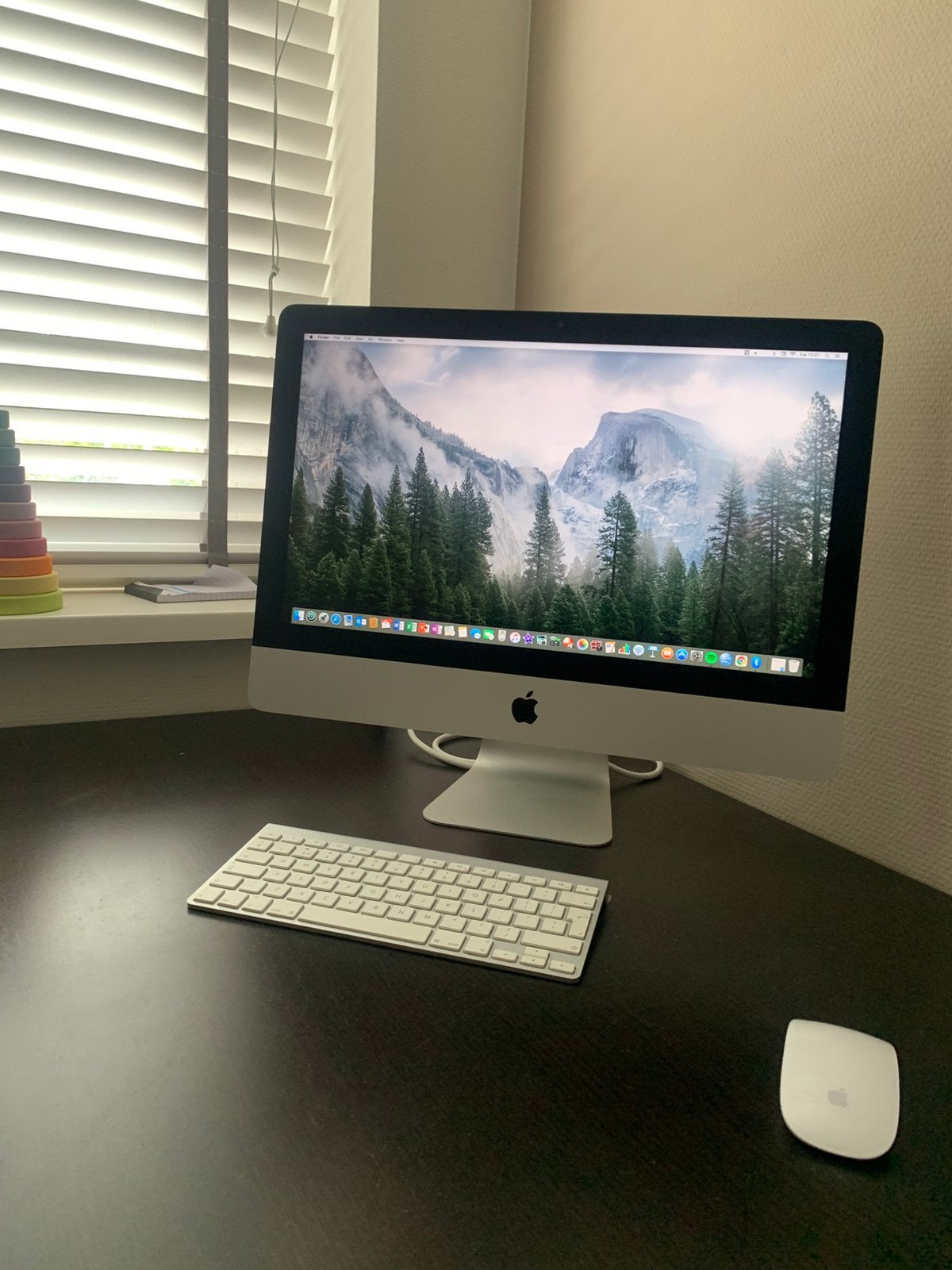Nette Apple iMac 21.5-inch (Late 2013) – 1 TB opslag, Computers en Software, Apple Desktops, 2 tot 3 Ghz, HDD, IMac, Ophalen of Verzenden