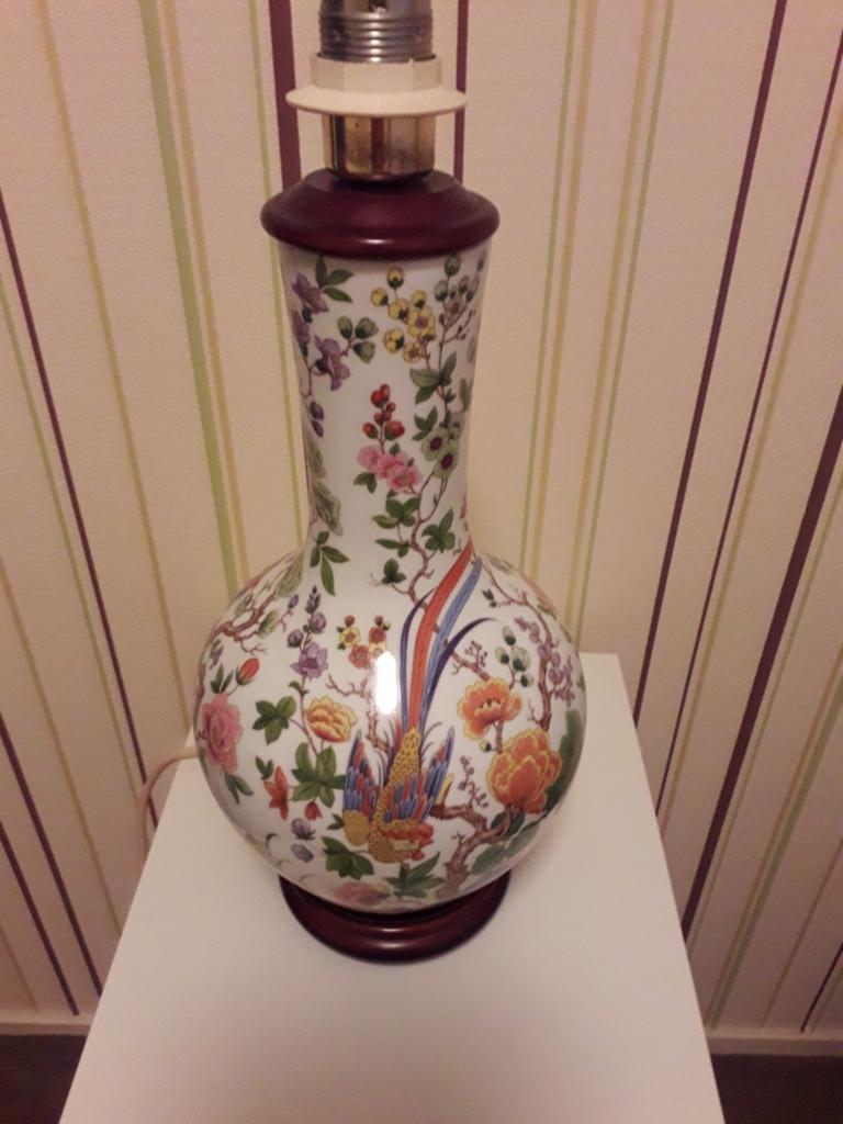 Chinese voet van een schemerlamp., Ophalen, 50 tot 75 cm