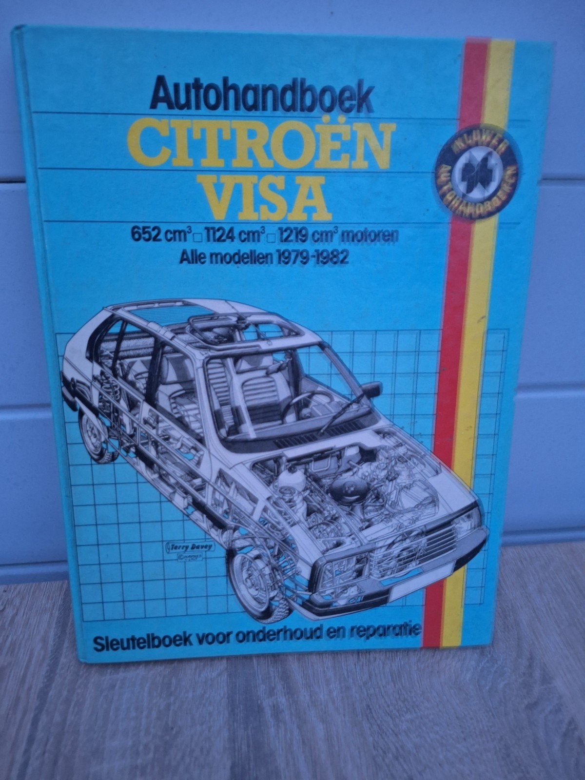 Citroen Visa werkplaatsboek, Ophalen of Verzenden