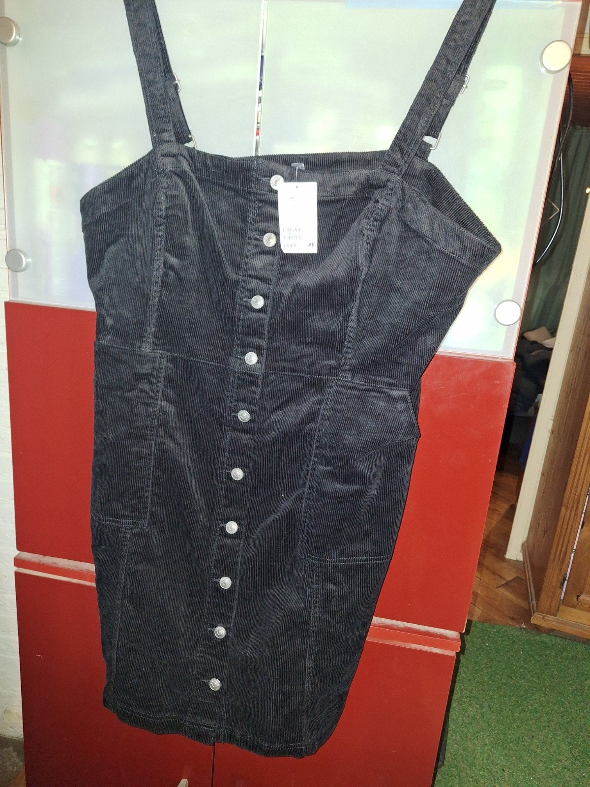 H&M damesjurk, Blauw, Maat 46/48 (XL) of groter, Nieuw, Ophalen of Verzenden