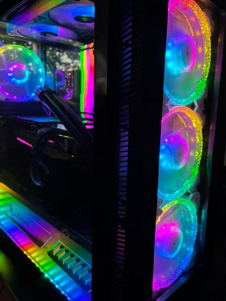 High-End Gaming PC – Intel 11900K i9 / RTX 3070 | RGB Beast, Computers en Software, Desktop Pc's, Gebruikt, 32 GB, Intel Core i9