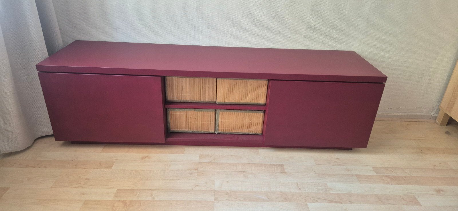 TV-meubel met lades, 150 tot 200 cm, Ophalen of Verzenden, Zo goed als nieuw, Minder dan 100 cm