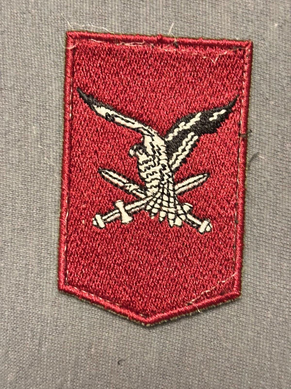 DT arm embleem LMB, Verzenden, Landmacht, Nederland, Embleem of Badge