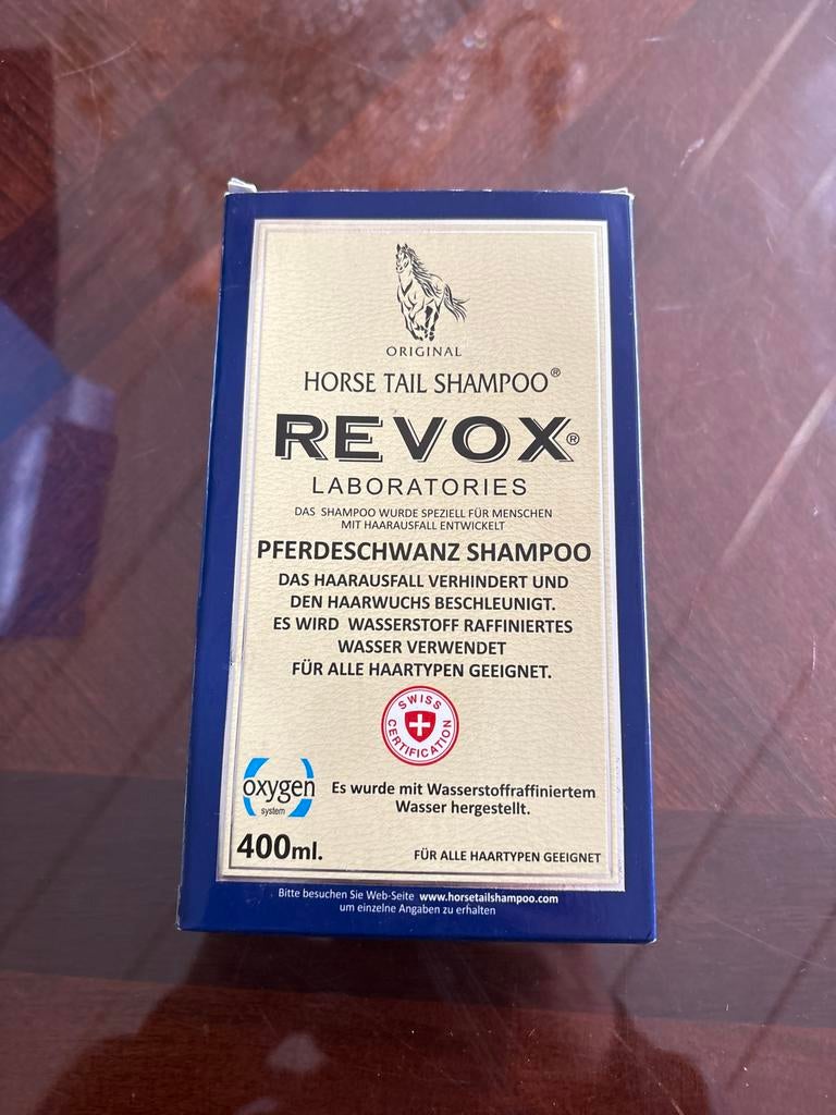 Revox Paardenstaart Shampoo - 400ml, Ophalen of Verzenden, Nieuw
