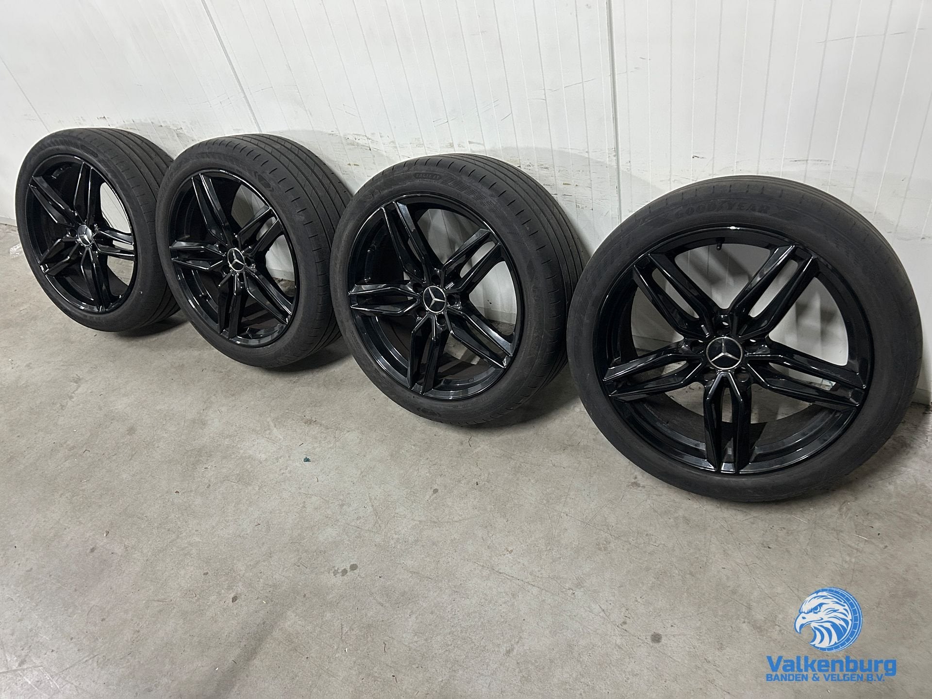 6mm! Mercedes S-klasse W221 W222 W223 GMP 20 inch zwarte vel, Auto-onderdelen, Banden en Velgen, Gebruikt, 255 mm, -, -