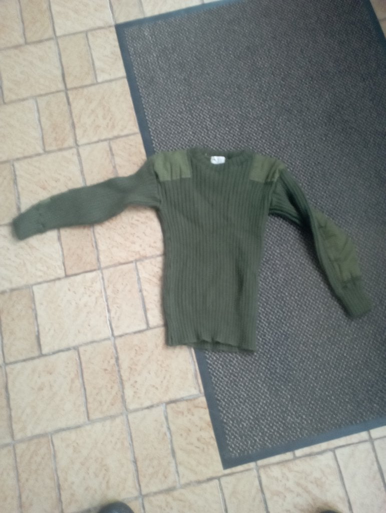 engelse trui, Ophalen of Verzenden, Landmacht, Engeland, Kleding of Schoenen