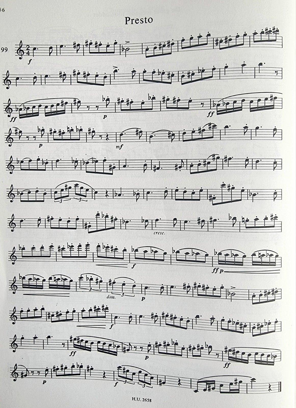 Jan van Beekum - Ouverture deel 2 - Fluit Fl22, Gebruikt, Verzenden, Klassiek, Les of Cursus