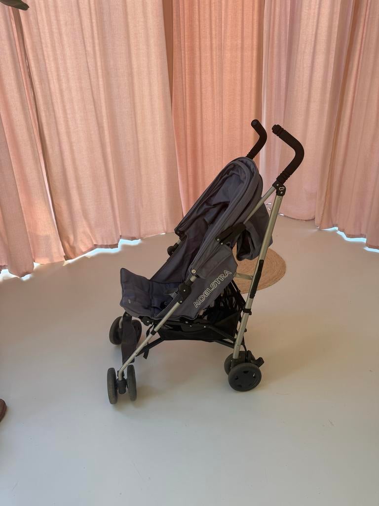 Koelstra Inklapbare Buggy - Gebruikt, Kinderen en Baby's, Kinderwagens en Combinaties, Ophalen, Gebruikt, Kinderwagen, Overige merken