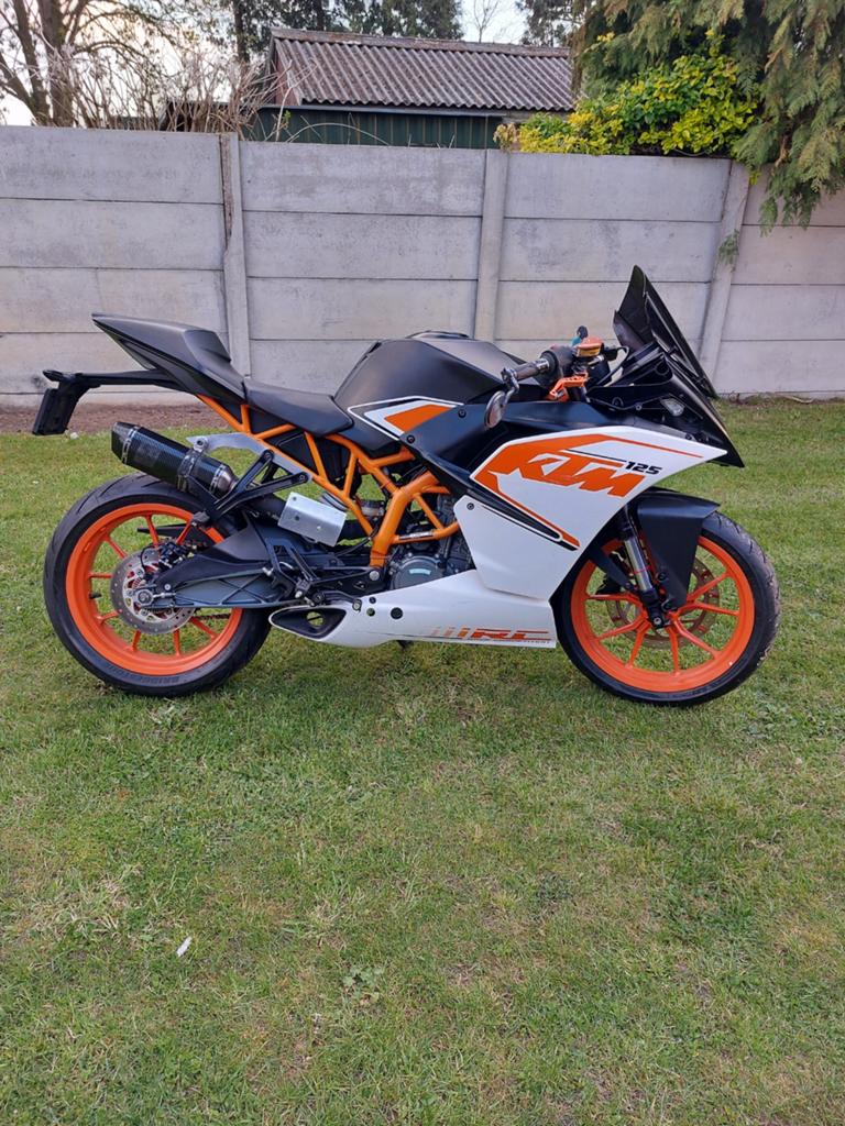 Ktm rc125 duke a1 rijbewijs aanbieding, Particulier, Naked bike