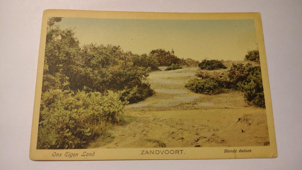 Zandvoort Ons Eigen Land Blonde duinen, Ophalen of Verzenden