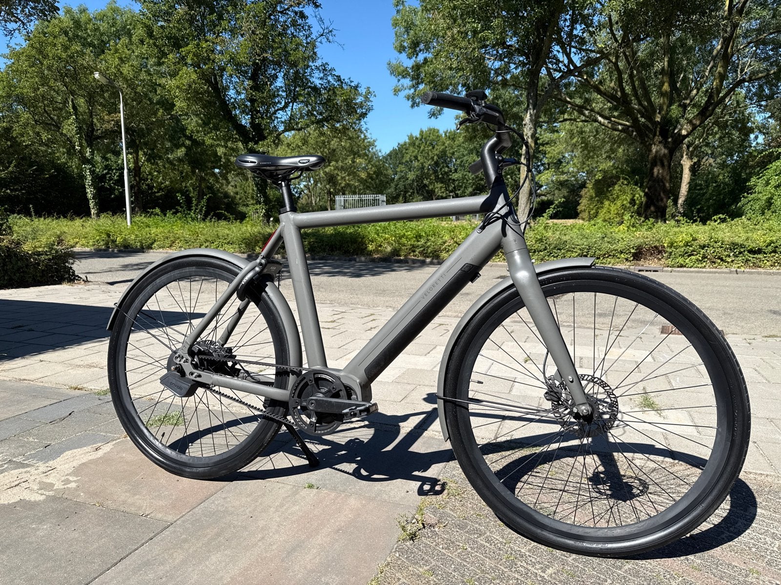 Veloretti Ace one E-bike 59 cm - Stijlvol en Comfortabel, 59 cm of meer, Ophalen, Zo goed als nieuw, Veloretti