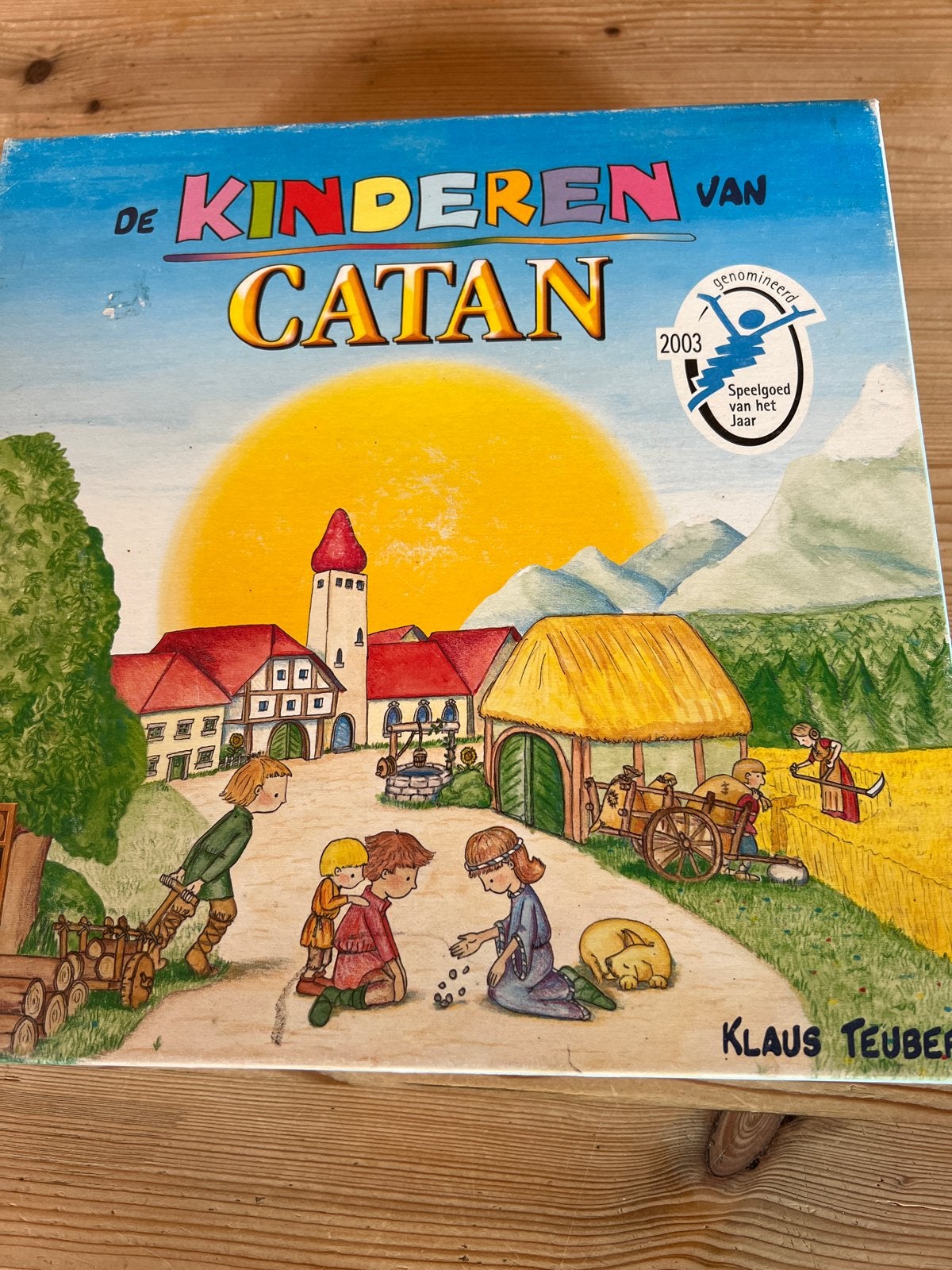 De Kinderen van Catan - Bordspel, Drie of vier spelers, Ophalen of Verzenden, Gebruikt