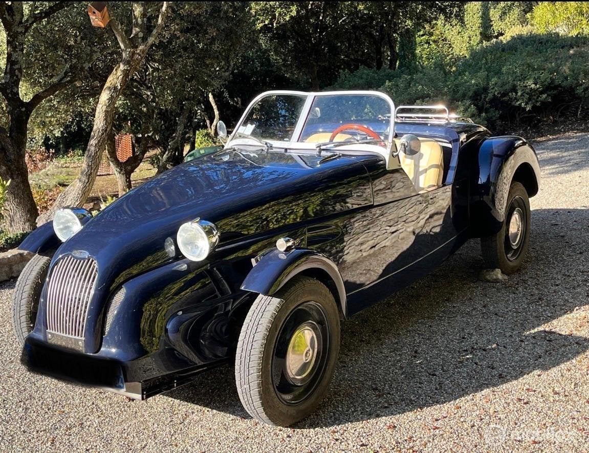 Citroen 2 CV 2CV6 Special, Auto's, Voorwielaandrijving, 2CV, Blauw, 400 kg