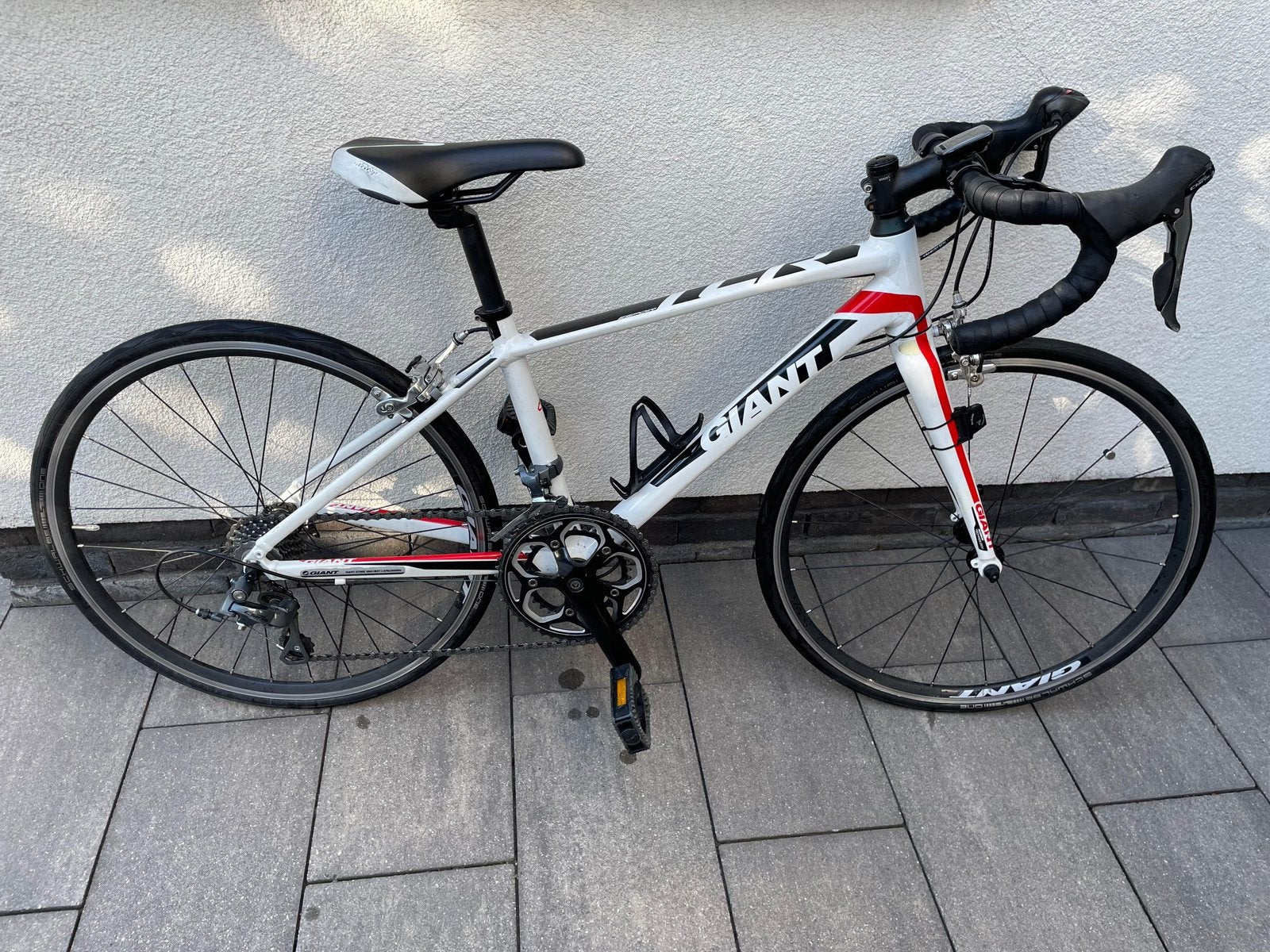 Racefiets 24 inch Giant TCR, Fietsen en Brommers, Ophalen, Aluminium, Meer dan 20 versnellingen, Giant