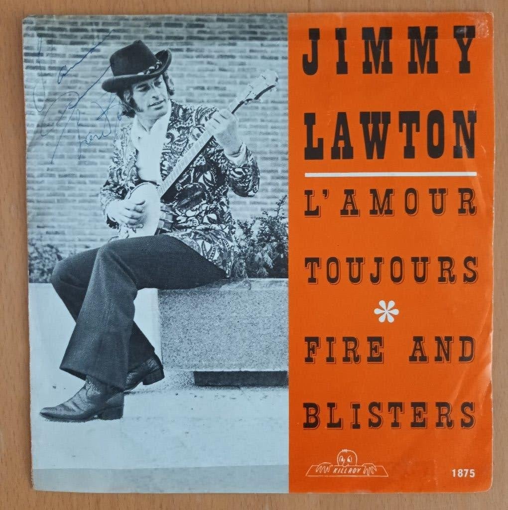 Jimmy Lawton - L`amour Toujours  (Killroy/Telstar 1875), Fotohoes, 7 inch, Ophalen of Verzenden, Zo goed als nieuw
