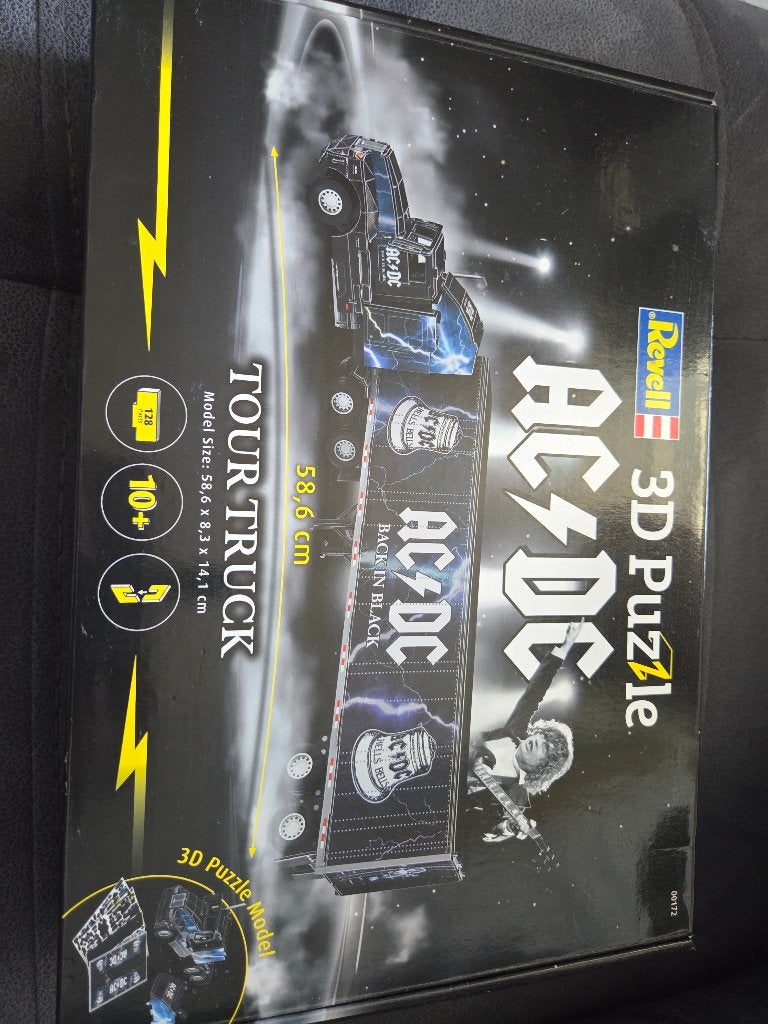 ACDC puzzel truck, Ophalen, Nieuw, 1:50 of kleiner, Figuur of Figuren