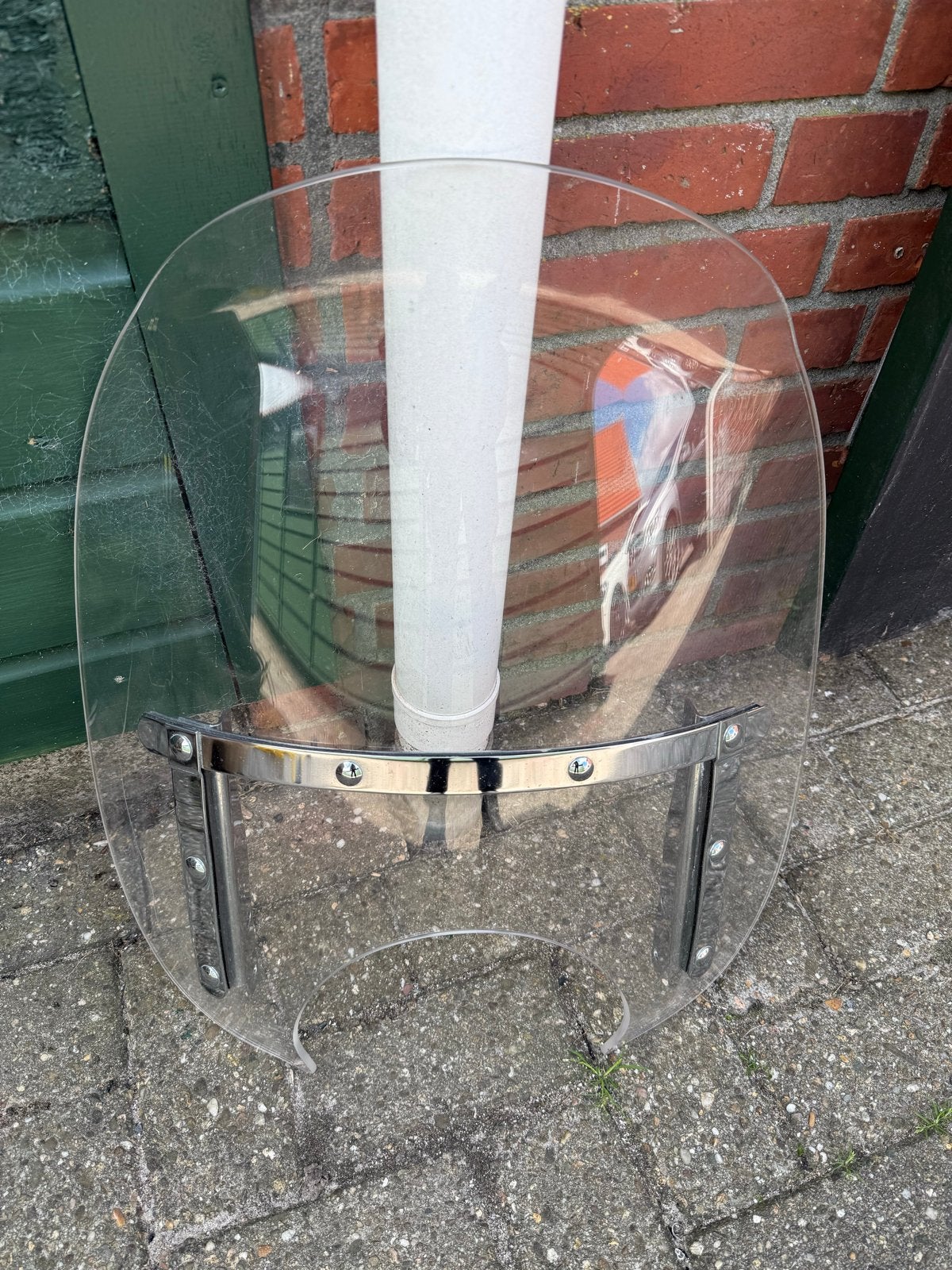 Gratis windscherm suzuki, Ophalen, Gebruikt