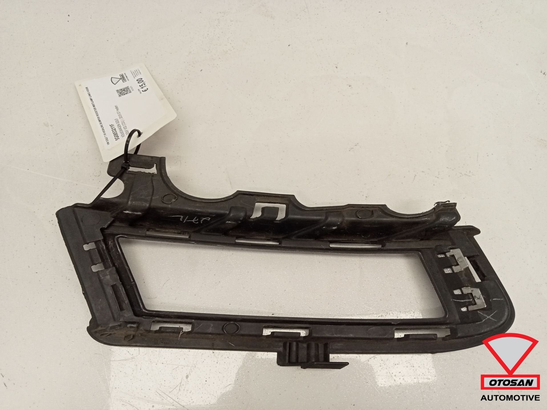VW Golf 7 VII Highline Bumper Rooster Mistlamp Links Voor, Gebruikt, Volkswagen, Volkswagen AG, Bumper